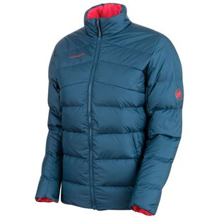 Mammut Womens Whitehorn IN Reversible Down Jacket Wing Teal Dragon Fr