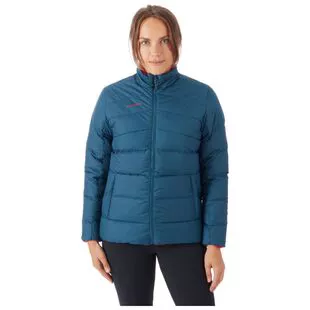 Mammut Womens Whitehorn IN Reversible Down Jacket (Wing Teal/Dragon Fr