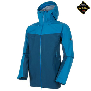 Mammut Mens Crater GTX HS Hooded Jacket 