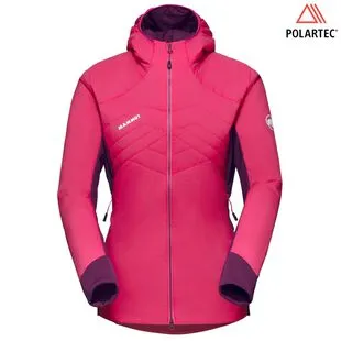 Mammut - マムート Rime Light IN Flex ジャケット　ピンク　登山 Rime Light IN Flex Hooded Jacket Women | Mammut