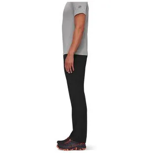 Mammut Runbold Winter SO Pants Men Pantalon De Randonnée Black 50