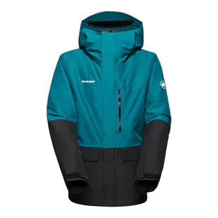 Columbia Giacca impermeabile Ii Uomo, Blu Montagna, Small
