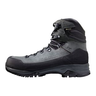 Mammut Mens Trovat Guide II High GTX Hiking Shoes Graphite Chill S