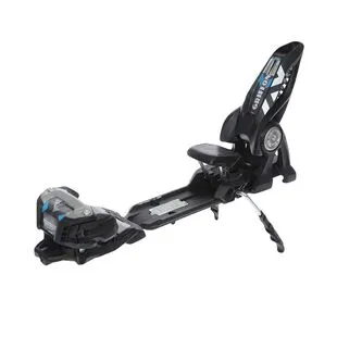 Marker Squire 11 Ski Bindings 2022 - Black, 90mm Brake Width - GripWalk Compatible For Freeride & Freestyle