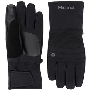 Marmot Mens Moraine Gloves Black Sportpursuit