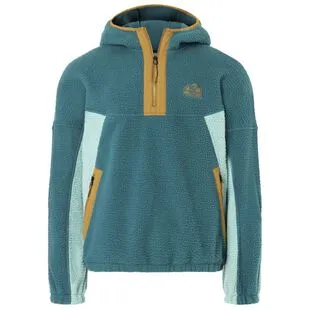 Marmot Mens Super Aros Hooded Pullover Dark Jungle Blue Agave Hazel