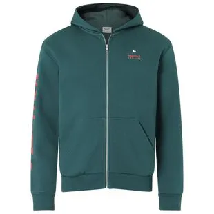 Marmot Mens Marmot For Life Full Zip Hoody Dark Jungle Sportpursui