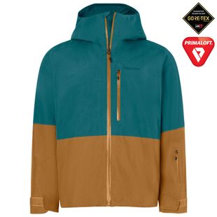 Marmot Mens Lightray GTX Jacket (Dark Jungle/Hazel) | Sportpursuit.com