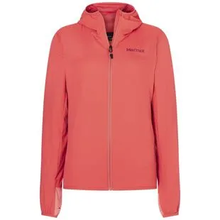 Marmot Womens Alt HB Hooded Jacket (Grapefruit