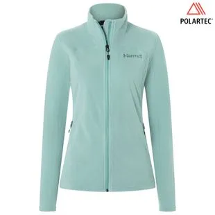 Marmot Womens Reactor Polartec Jacket Blue Agave Sportpursuit