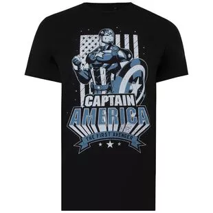 Philipp plein captain america t shirt new arrivals