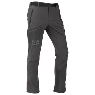 Mens Nord Softshell Trousers (Black/Charcoal)