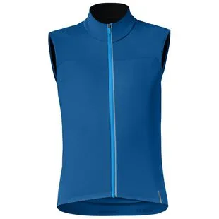 Rapha Mens Pro Team Gilet (Dusted Blue/White) | Sportpursuit.com