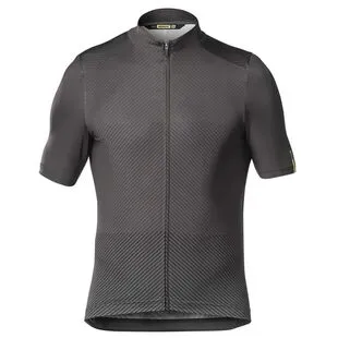 Mavic Mens Cosmic Pro Jersey (Black) | Sportpursuit.com