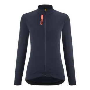 Mavic Mens Cosmic Graphic Jersey (Raven) | Sportpursuit.com