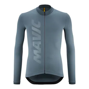Maillot de vélo de route à manches longues mi-saison homme, RC 100