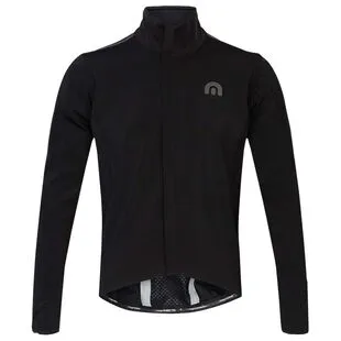 Oscar Jacobson Mens Waldorf Pin Pullover Carbon Black Sportpursuit