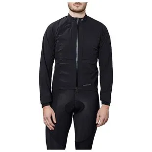 Rapha Mens Trail GORE-TEX Infinium Jacket (Black/Light Grey