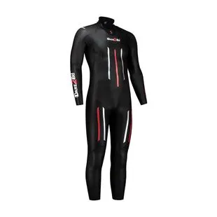 Huub Mens Agilis Brownlee 3.5mm Wetsuit (Black/Blue