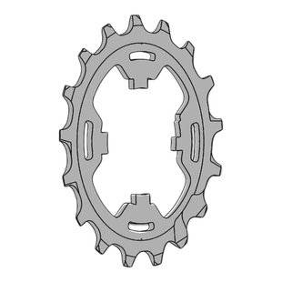 Pignon 13 dents 11 vitesses Miche compat. Campagnolo pr position départ