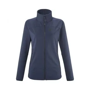 Millet Womens Kootenay Jacket (Black/Hydro) | Sportpursuit.com