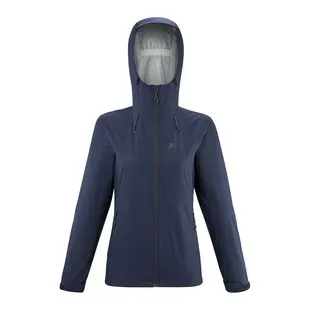Millet Womens Kootenay Jacket (Black/Hydro) | Sportpursuit.com