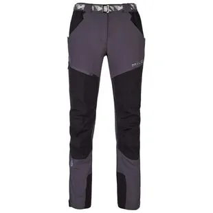 Milo Mens Brenta Trousers Grey Black Sportpursuit