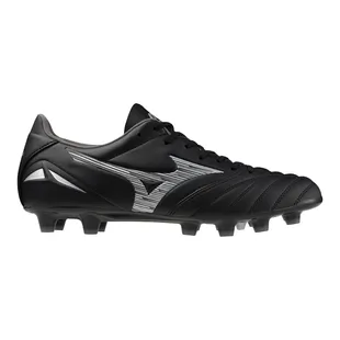 Mizuno Morelia II Japan MD Firm Ground Football Boots (Black/White/Chi