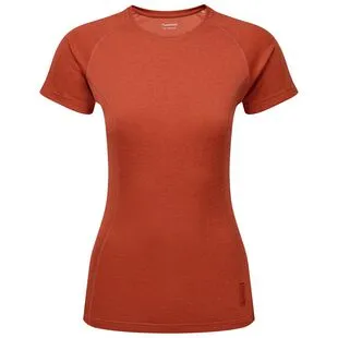 (取寄) ラブ レディース ウィスプ Tシャツ - ウィメンズ Rab women Wisp T-Shirt - Women's Deep Heather Marl Rab Women's Wisp Tee | Rab® US