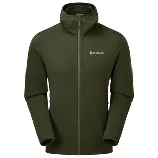 Montane Mens Iridium Hybrid Pullover Black Sportpursuit
