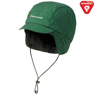 Montane Mens Featherlite Mountain Cap Arbor Green Sportpursuit