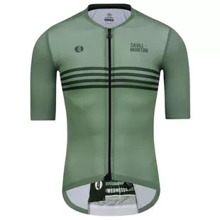 MENS LIME GREEN TEAM GSF RACE JERSEY