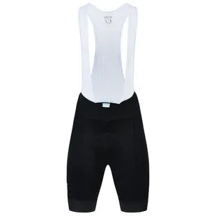 Rivelo Mens Honister Bib Shorts (Black/Teal) | Sportpursuit.com