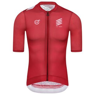 Monton Mens Colours V3 Graphene Jersey Red Sportpursuit