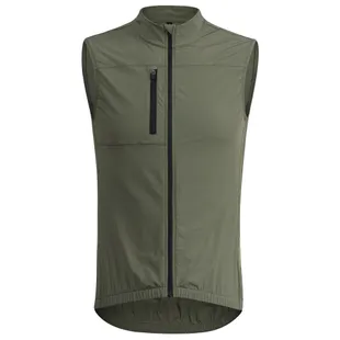 Rapha Mens Core Gilet (Dark Khaki/White) | Sportpursuit.com