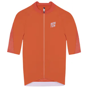 Rapha Mens Pro Team Crit Jersey (Dark Orange/Dark Navy) | Sportpursuit