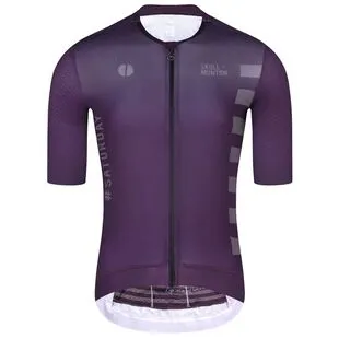 Maillot Cyclisme VOmax – Violet Et Jaune – Lyondell – Homme Taille M – Occasion