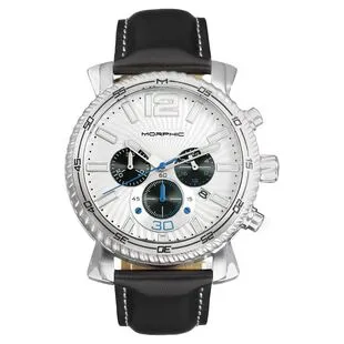 Morphic Mens M57 Watch Rose Gold Brown Sportpursuit