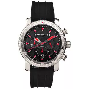 Morphic Mens M88 Watch Brown Rose Gold Sportpursuit