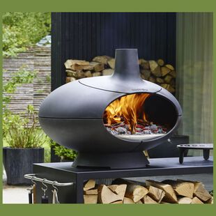 Morsø Forno BBQ (Dark Grey) | Sportpursuit.com
