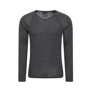 Mountain Warehouse Women's Purple Henley Sweatshirt