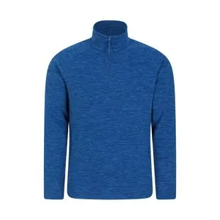 Polaire Mountain Warehouse Capuche Et Poches - Femme Taille 14 - Bleu Clair