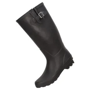 Bottes De Pluie Femme Mountain Warehouse - Imperméables, Doublure Tissu, Semelle Antidérapante - Festival, Jardin