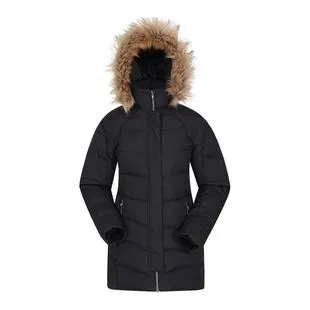 Polaire Femme Mountain Warehouse - Noire - Taille 10 - Occasion