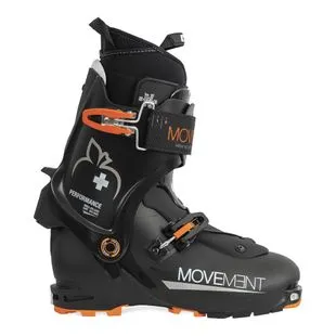 Movement Mens Performance Palau Ski Boots Black Orange Sportpursui