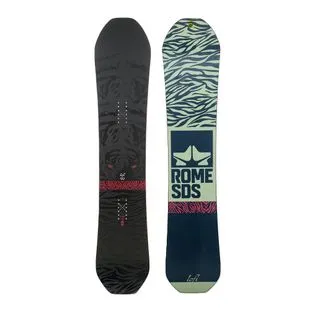 Rome Mens Stomp Boa Snowboard Boots (Black) | Sportpursuit.com