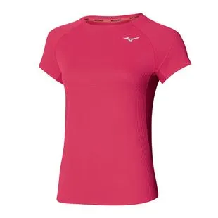 Magliette mizuno donna rosso sales