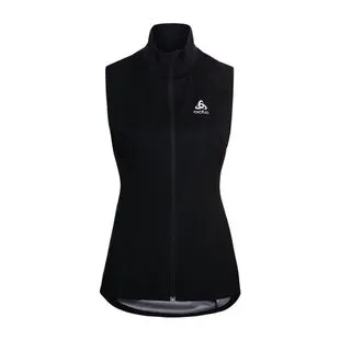 Gilet Ariane polaire femme sans manche couleur Blanc