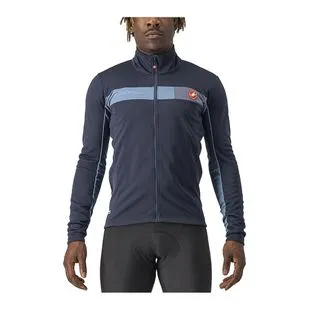 Castelli Mens Mortirolo 6S Jacket (Blue/Silver