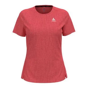 Rab Womens Wisp T-Shirt (Deep Heather Marl) | Sportpursuit.com